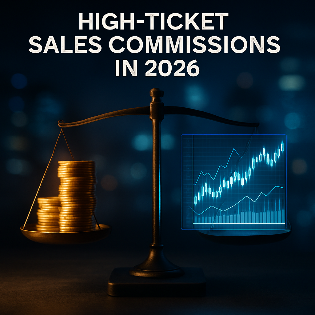 High-Ticket Sales Commission Structures Explained: OTE, Draws, and Clawbacks in 2026
