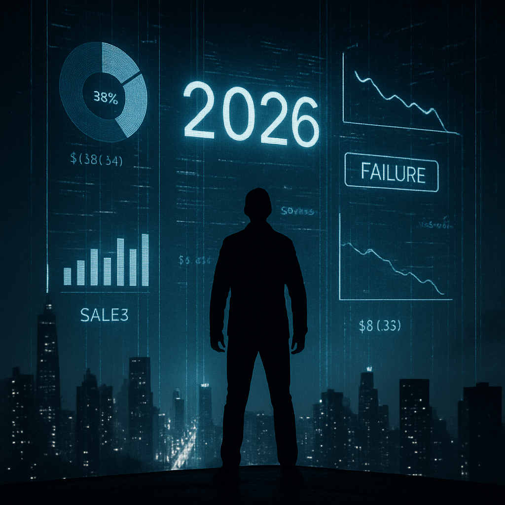 Why 80% of High-Ticket Sales Professionals Fail in 2026 (and How to Be Different)